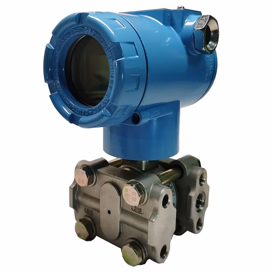 Trasmettitore di pressione differenziale in silicio monocristallino con membrana in acciaio inossidabile di alta precisione per liquidi