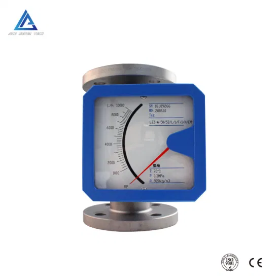 Rotametro del misuratore di portata a galleggiante del tubo metallico del misuratore di portata ad area variabile di buona qualità per ossigeno