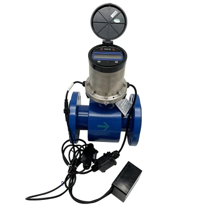 Misuratore di portata elettromagnetico accurato e sensibile per la misurazione delle acque reflue
